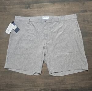 Maelreg Performance Proflex Golf Shorts Men's Size 40 Gray Lightweight 7" Inseam